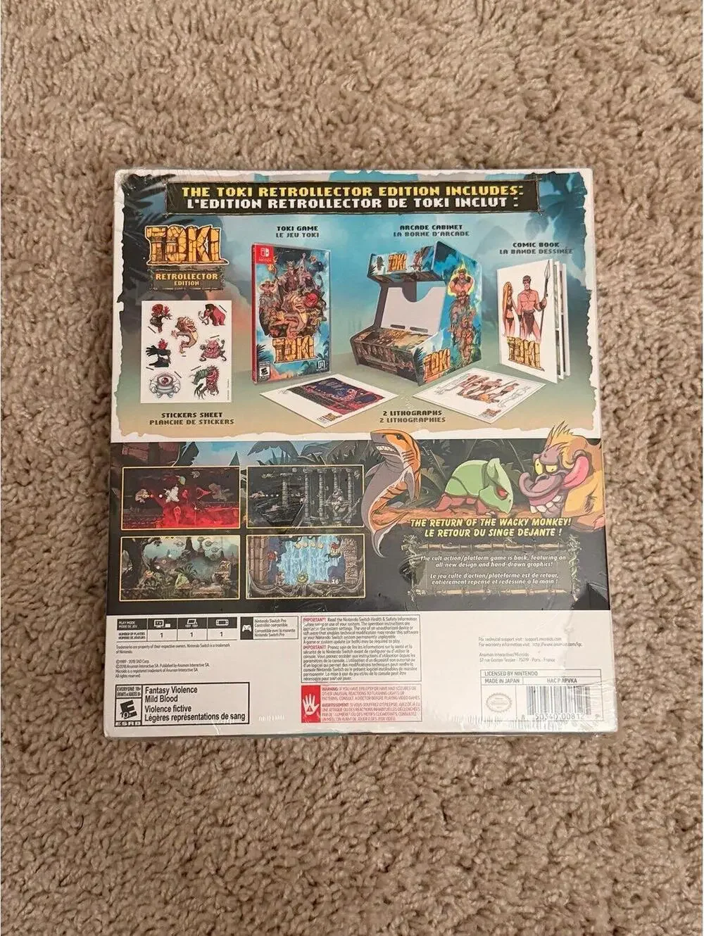 Toki Retrollector Edition for Nintendo Switch